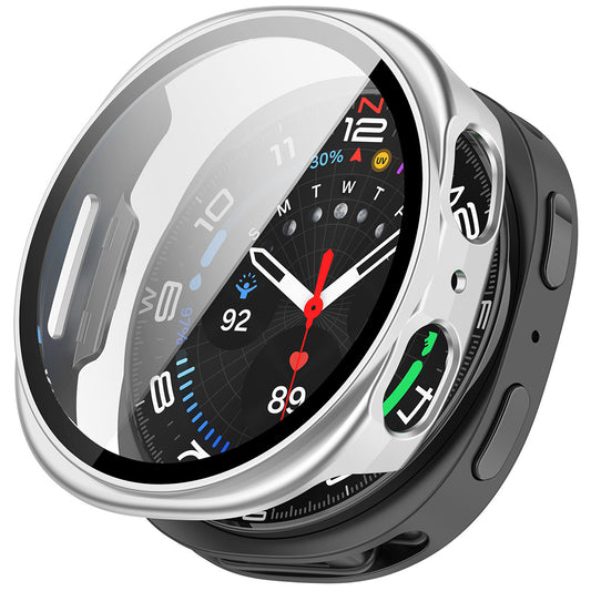 Techsuit Defense360 Pro kućište za Samsung Galaxy Watch9 / Watch8 44mm, Srebrna