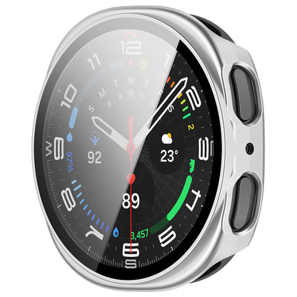 Techsuit Defense360 Pro kućište za Samsung Galaxy Watch9 / Watch8 44mm, Srebrna