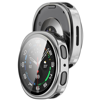 Techsuit Defense360 Pro kućište za Samsung Galaxy Watch9 / Watch8 44mm, Srebrna