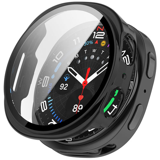 Techsuit Defense360 Pro kućište za Samsung Galaxy Watch9 / Watch8 44mm, Mat Crna