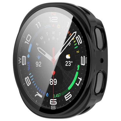 Techsuit Defense360 Pro kućište za Samsung Galaxy Watch9 / Watch8 44mm, Mat Crna