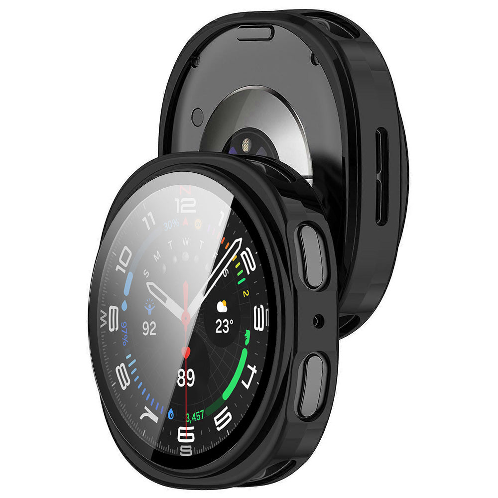 Techsuit Defense360 Pro kućište za Samsung Galaxy Watch9 / Watch8 44mm, Mat Crna