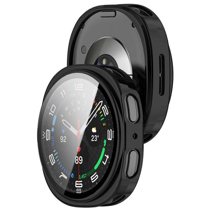 Techsuit Defense360 Pro kućište za Samsung Galaxy Watch9 / Watch8 44mm, Mat Crna