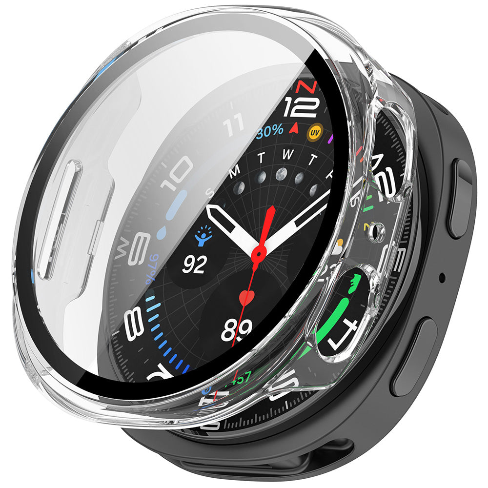 Techsuit Defense360 Pro kućište za Samsung Galaxy Watch8 44mm, Prozirno