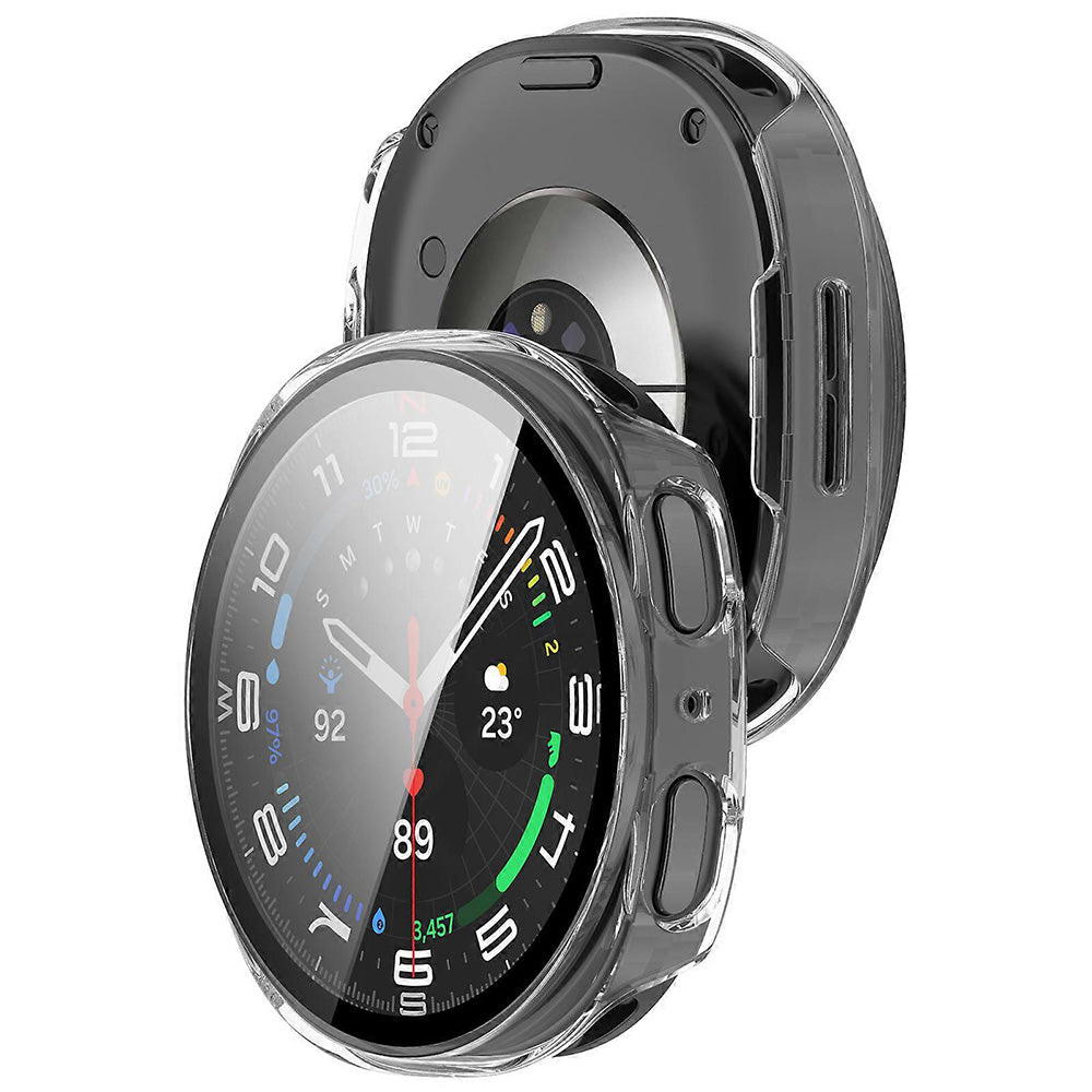 Techsuit Defense360 Pro kućište za Samsung Galaxy Watch8 44mm, Prozirno