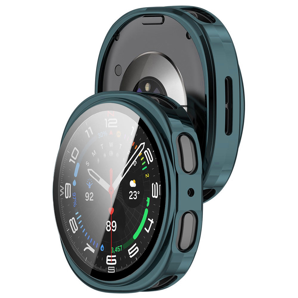 Techsuit Defense360 Pro kućište za Samsung Galaxy Watch8 44mm, Zelena