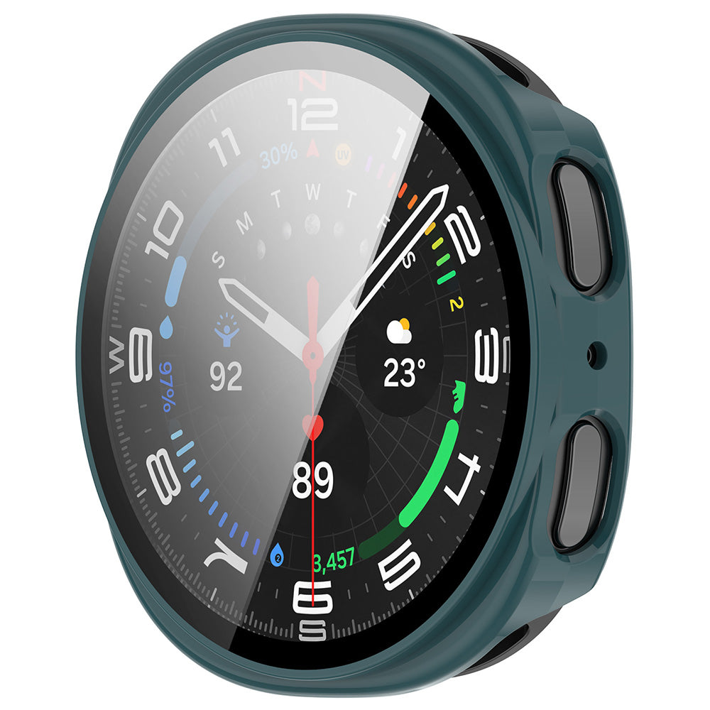 Techsuit Defense360 Pro kućište za Samsung Galaxy Watch8 44mm, Zelena