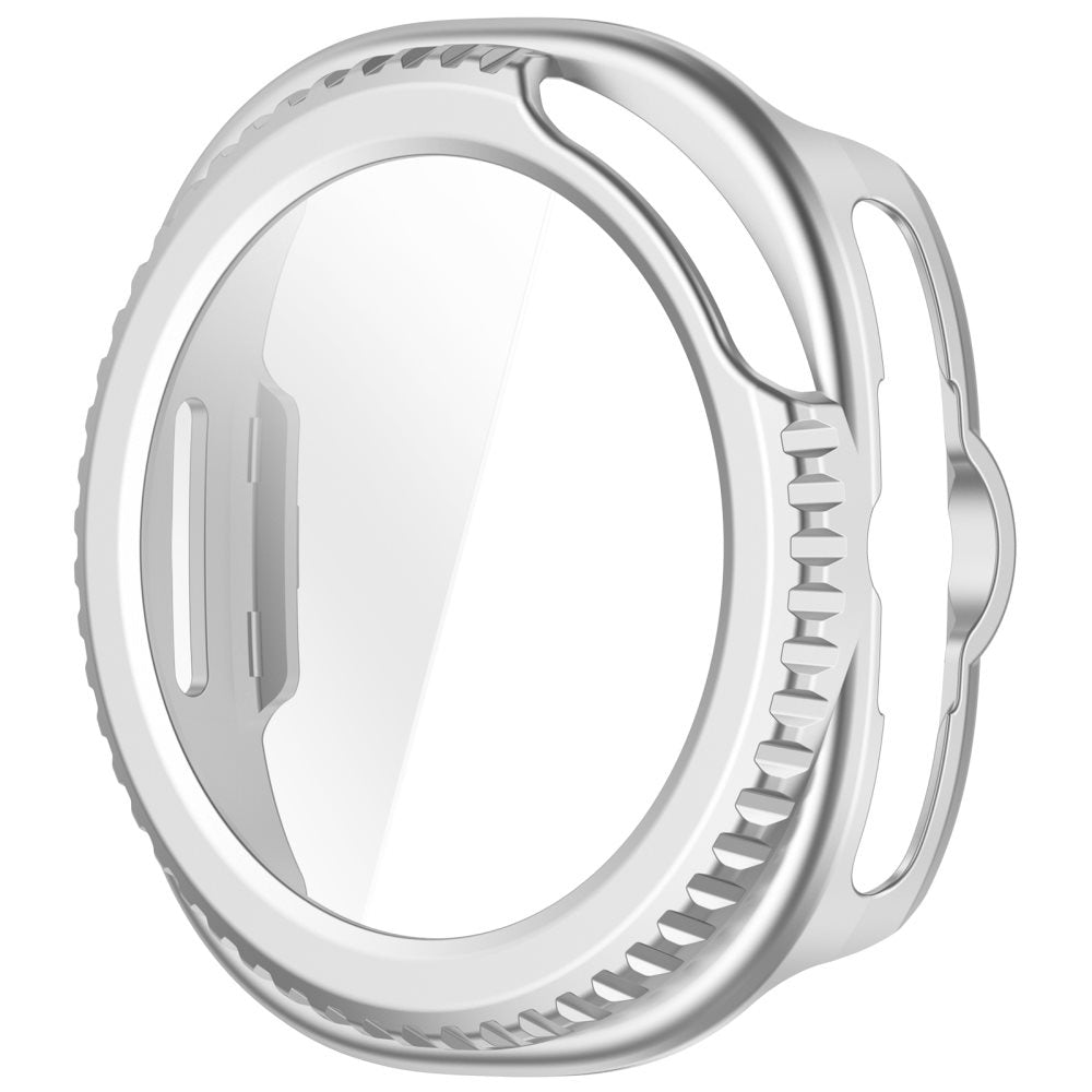 Techsuit Defense360 Pro kućište za Samsung Galaxy Watch8 Classic, Srebrna