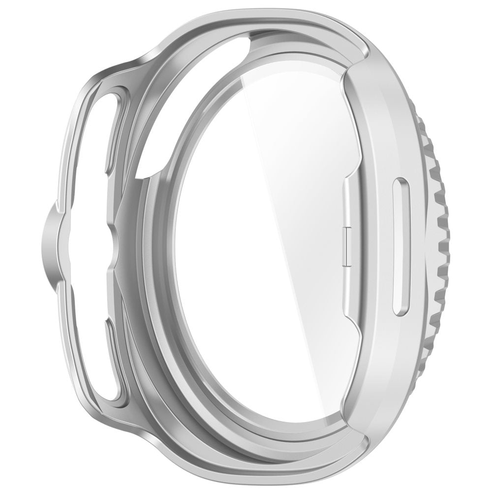 Techsuit Defense360 Pro kućište za Samsung Galaxy Watch8 Classic, Srebrna