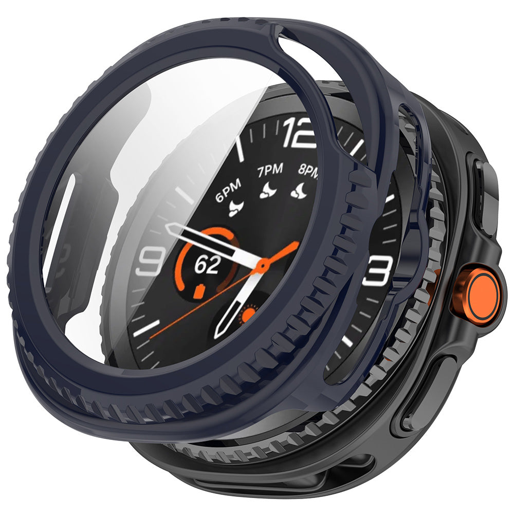 Techsuit Defense360 Pro futrola za Samsung Galaxy Watch8 Classic, Tamnoplava