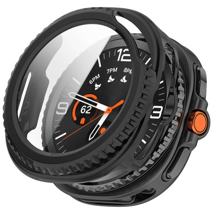 Techsuit Defense360 Pro kućište za Samsung Galaxy Watch8 Classic, Crna
