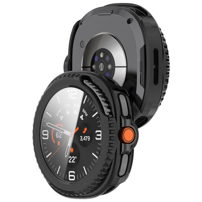 Techsuit Defense360 Pro kućište za Samsung Galaxy Watch8 Classic, Crna