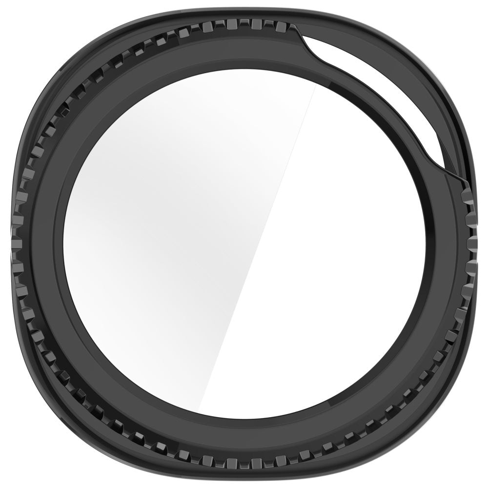 Techsuit Defense360 Pro kućište za Samsung Galaxy Watch8 Classic, Crna
