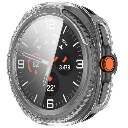 Techsuit Defense360 Pro kućište za Samsung Galaxy Watch8 Classic, Prozirno