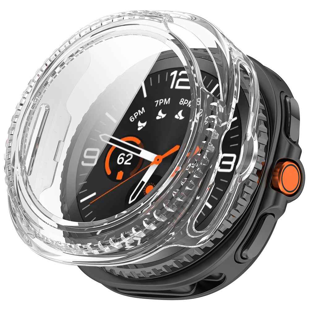 Techsuit Defense360 Pro kućište za Samsung Galaxy Watch8 Classic, Prozirno