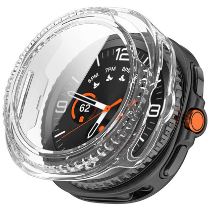 Techsuit Defense360 Pro kućište za Samsung Galaxy Watch8 Classic, Prozirno