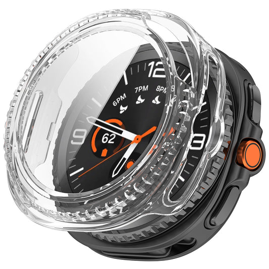Techsuit Defense360 Pro kućište za Samsung Galaxy Watch8 Classic, Prozirno