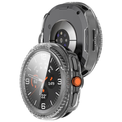 Techsuit Defense360 Pro kućište za Samsung Galaxy Watch8 Classic, Prozirno