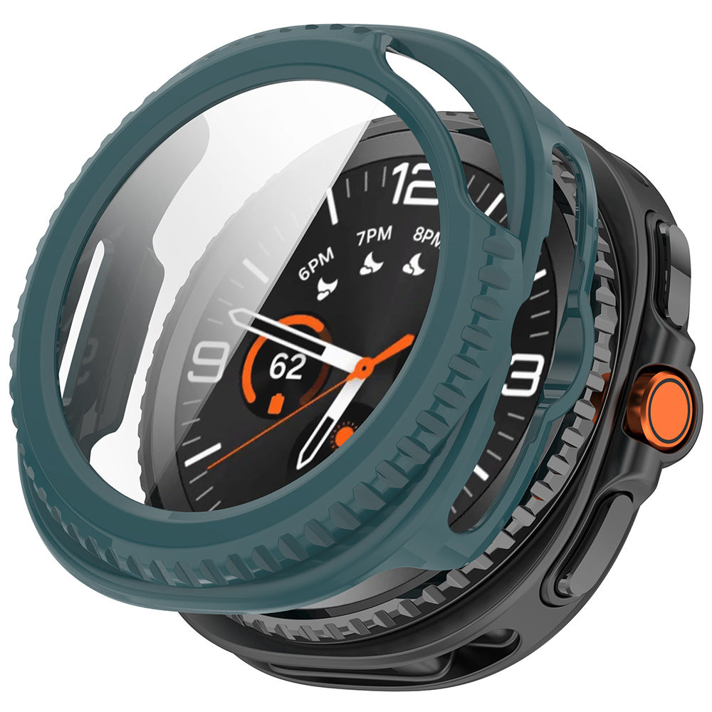 Techsuit Defense360 Pro kućište za Samsung Galaxy Watch8 Classic, Zeleno