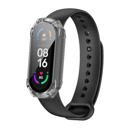 Techsuit Defense360 Pro kućište za Xiaomi Smart Band 6 / Band 5 / Band 4, Prozirno
