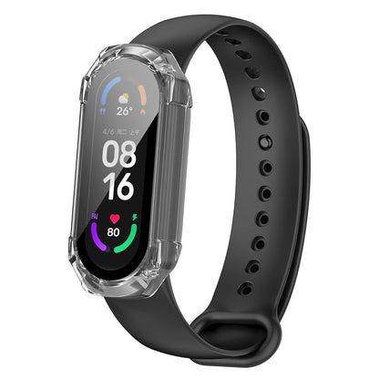 Techsuit Defense360 Pro kućište za Xiaomi Smart Band 7, Prozirno