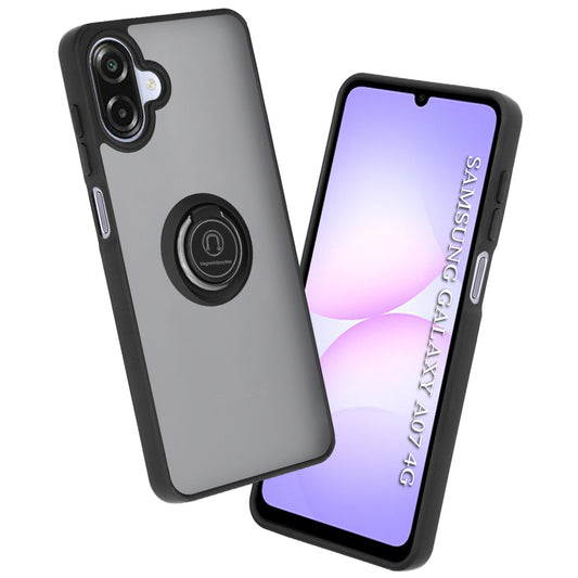 Maska za Samsung Galaxy A07 4G A075, Techsuit, Glinth, Crna