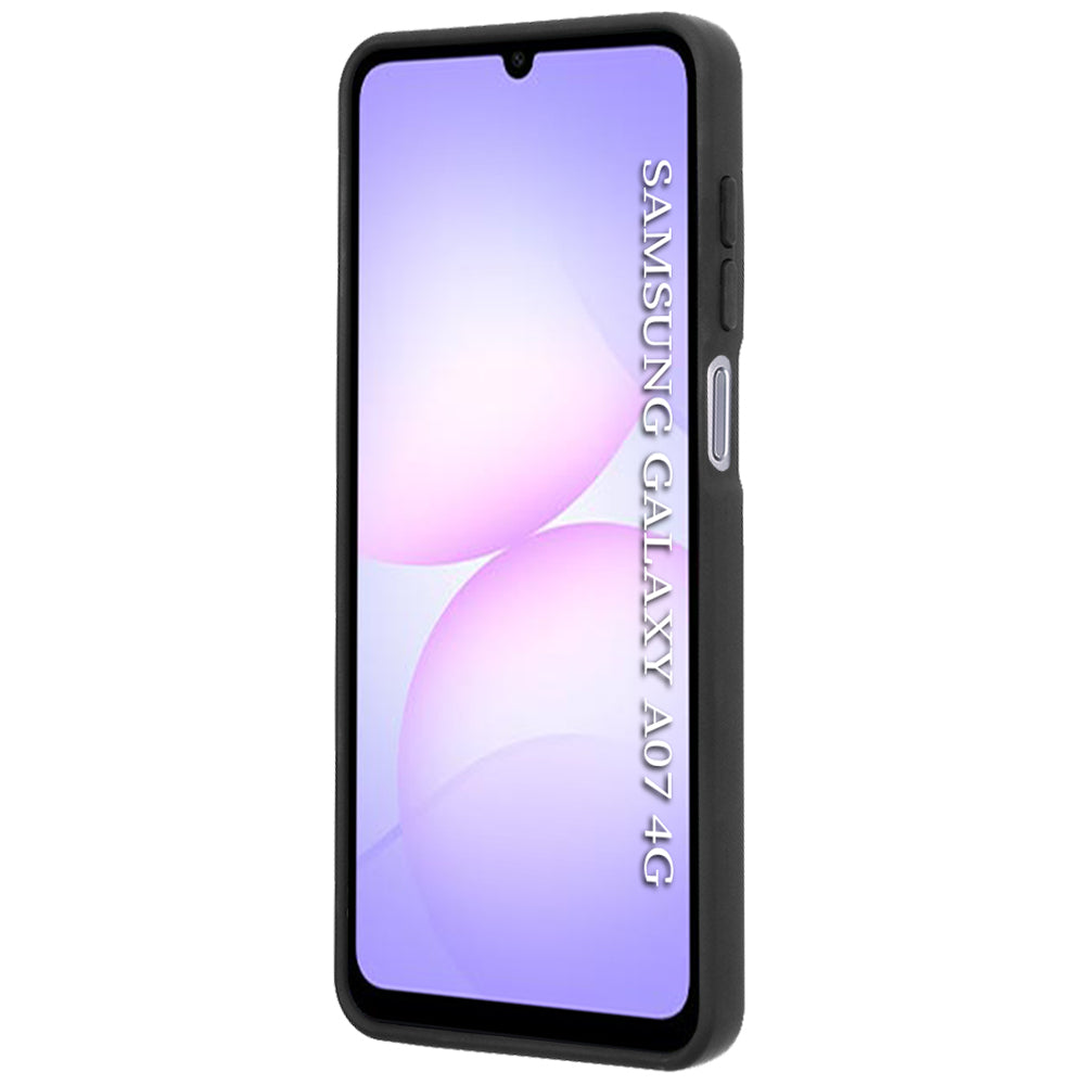 Maska za Samsung Galaxy A07 4G A075, Techsuit, Glinth, Crna