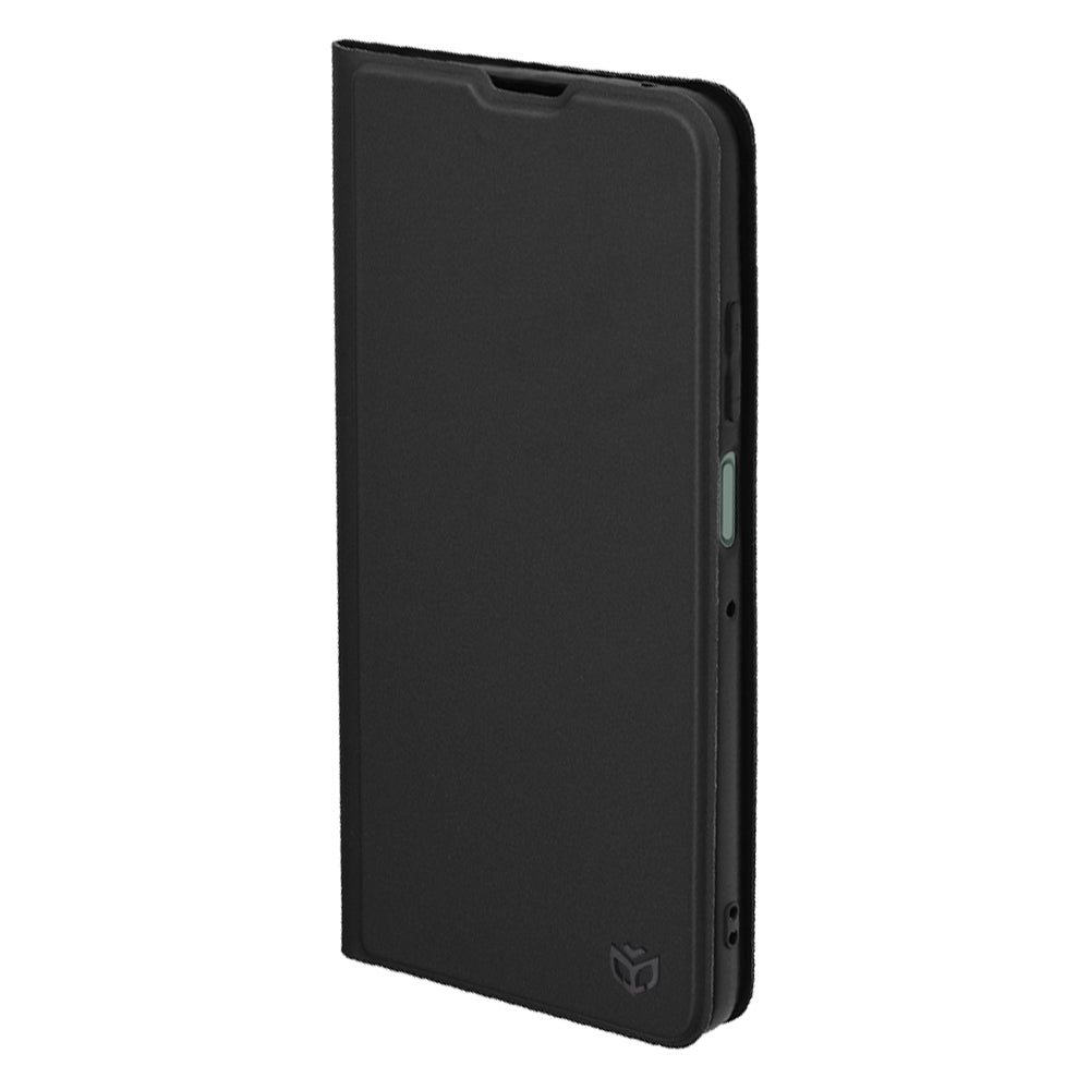 Futrola za Motorola Moto G56, Techsuit, Magskin Book, Crna