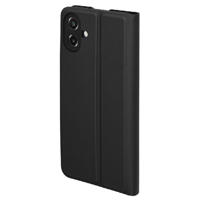 Maska za Samsung Galaxy A07 4G A075, Techsuit, Magskin Book, Crna