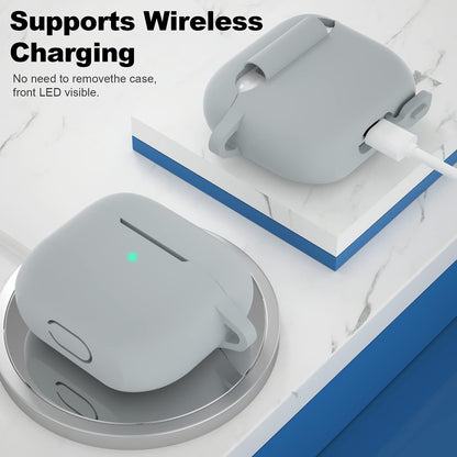 Techsuit silikonska futrola za Apple AirPods 3, Ljubičasta
