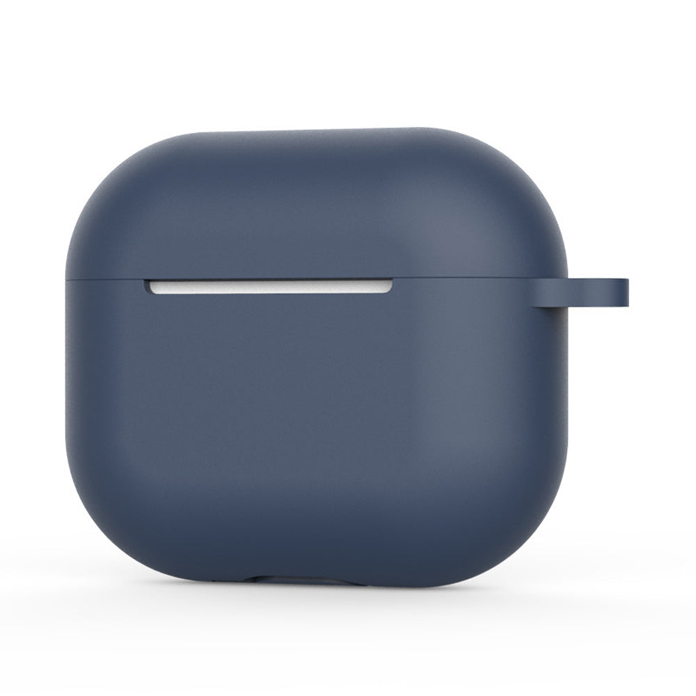 Techsuit silikonska futrola za Apple AirPods 4, tamnoplava
