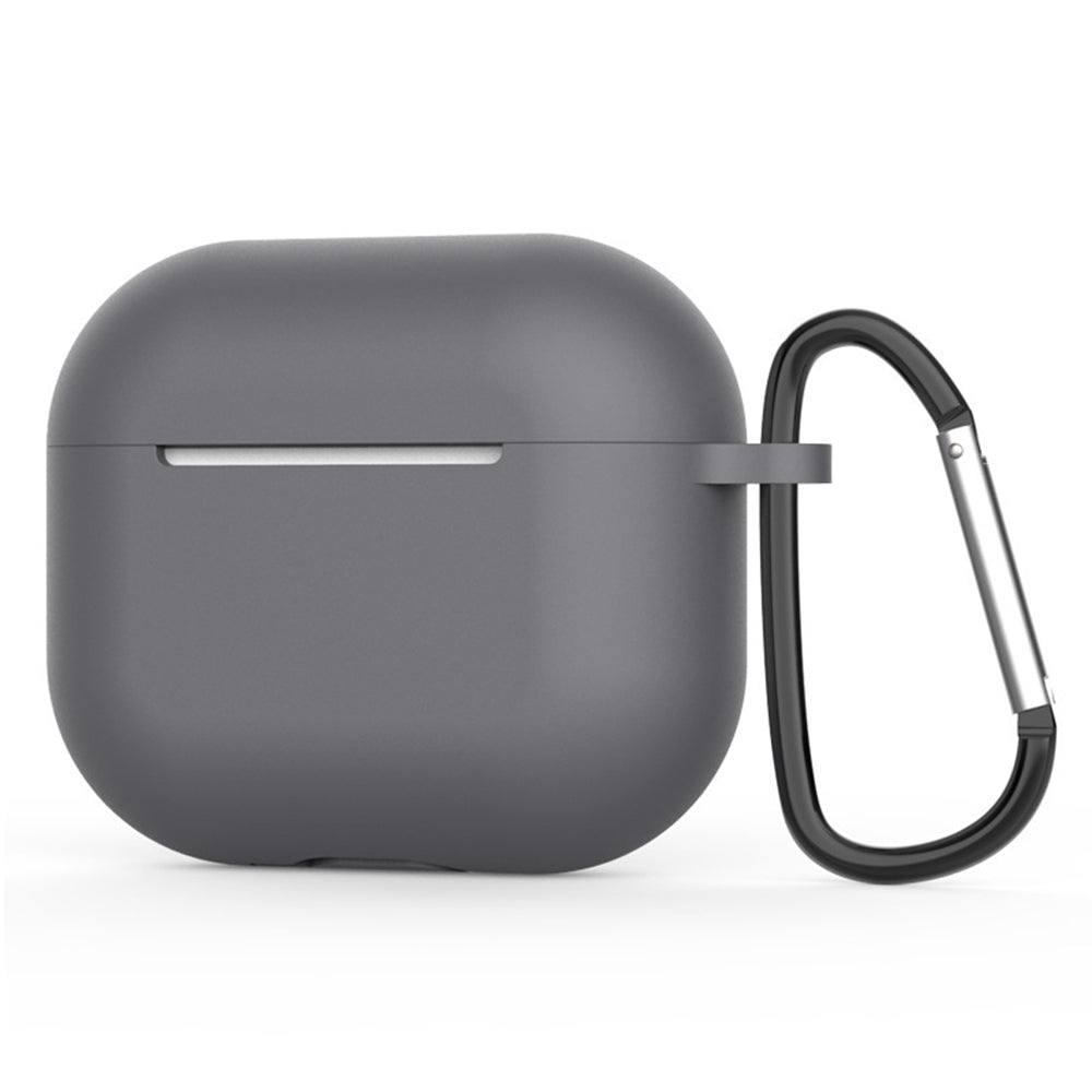 Techsuit silikonska futrola za Apple AirPods 4, siva