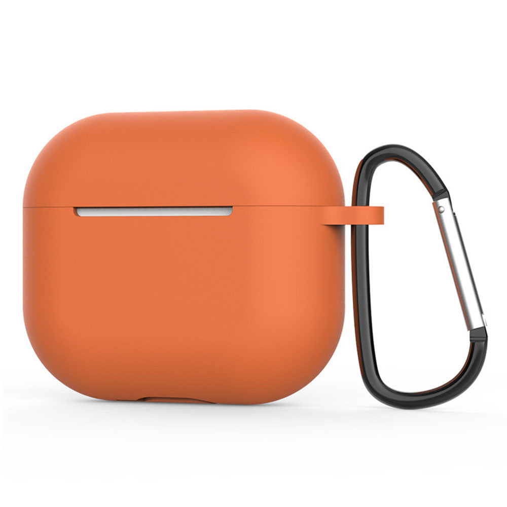 Techsuit silikonska futrola za Apple AirPods 4, narančasta