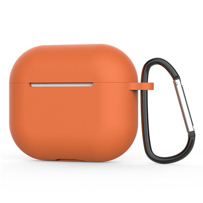 Techsuit silikonska futrola za Apple AirPods 4, narančasta