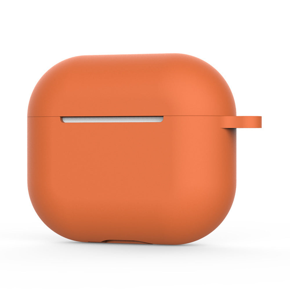 Techsuit silikonska futrola za Apple AirPods 4, narančasta