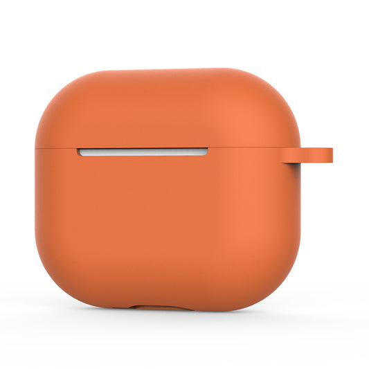 Techsuit silikonska futrola za Apple AirPods 4, narančasta