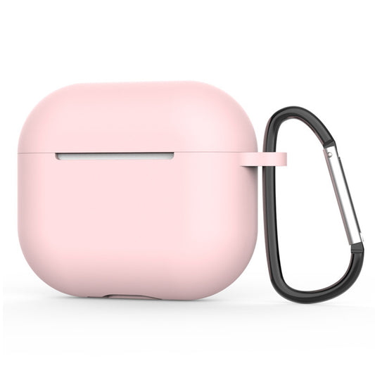 Techsuit silikonska futrola za Apple AirPods 4, Svijetlo Roza