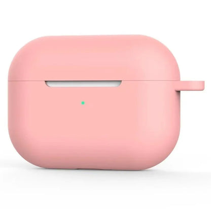 Techsuit silikonska futrola za Apple AirPods 4, tamno ružičasta