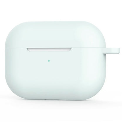 Techsuit silikonska futrola za Apple AirPods 4, Svijetlo tirkizna