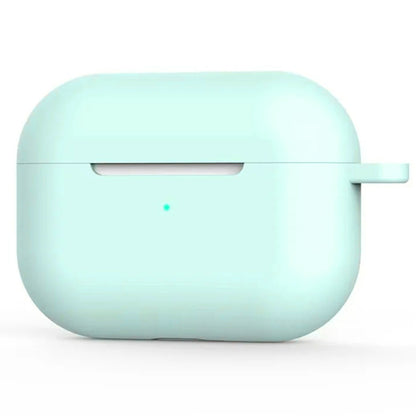 Techsuit silikonska futrola za Apple AirPods 4, Tamno tirkizna