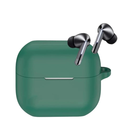 Techsuit silikonska futrola za Apple AirPods 4, Zelena
