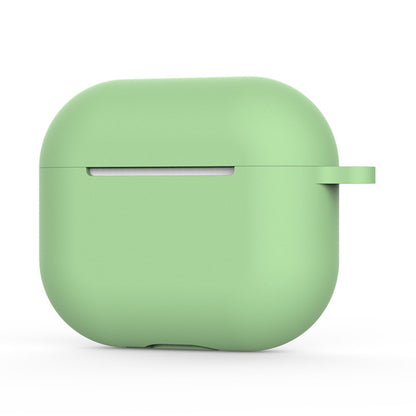 Techsuit silikonska futrola za Apple AirPods 4, svijetlo zelena