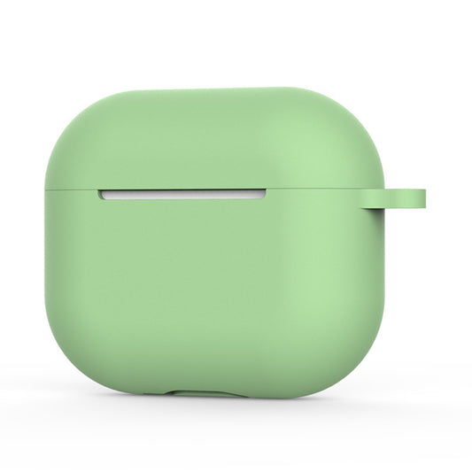 Techsuit silikonska futrola za Apple AirPods 4, svijetlo zelena