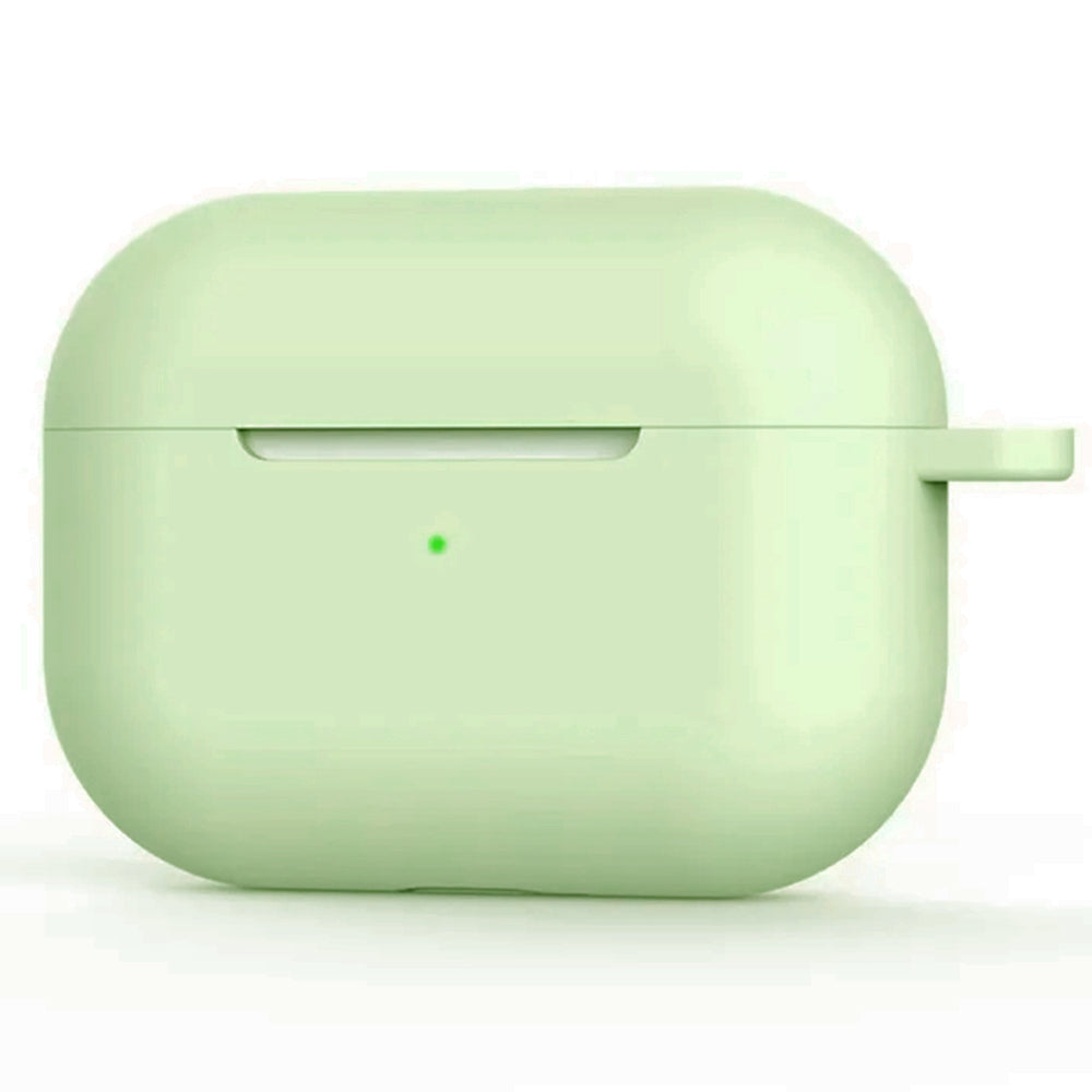Techsuit silikonska futrola za Apple AirPods 4, svijetlo zelena
