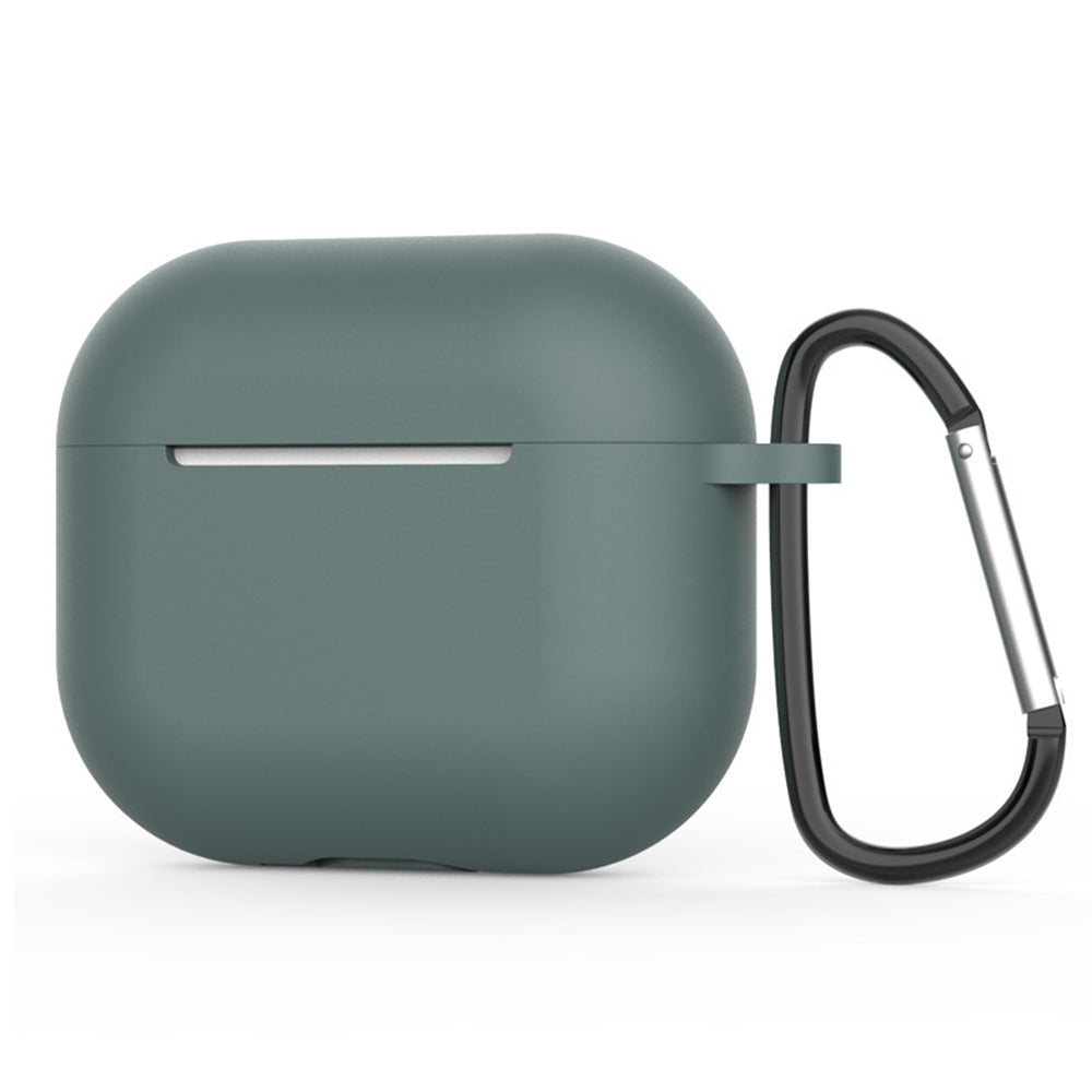 Techsuit silikonska futrola za Apple AirPods 4, tamnozelena