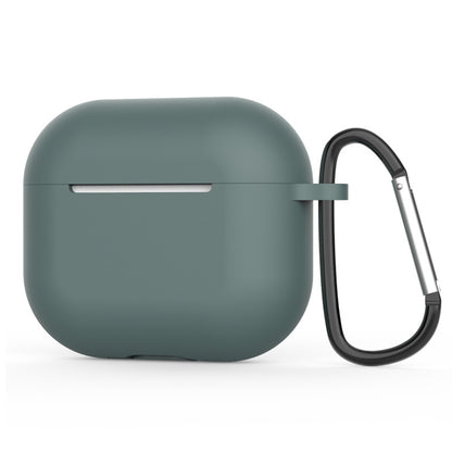 Techsuit silikonska futrola za Apple AirPods 4, tamnozelena