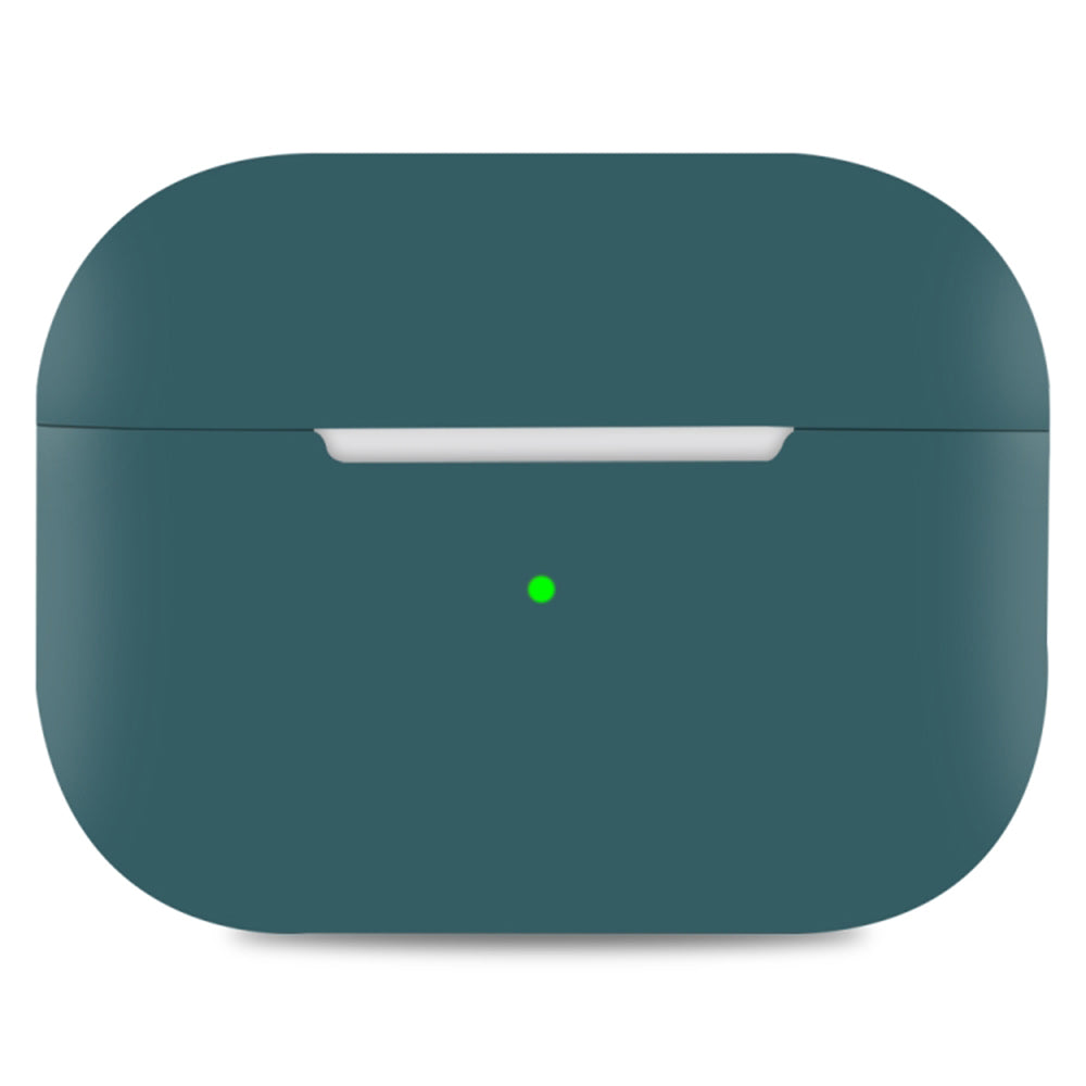 Techsuit silikonska futrola za Apple AirPods 4, tamnozelena