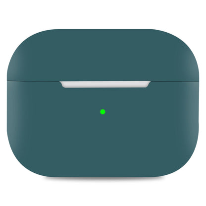 Techsuit silikonska futrola za Apple AirPods 4, tamnozelena