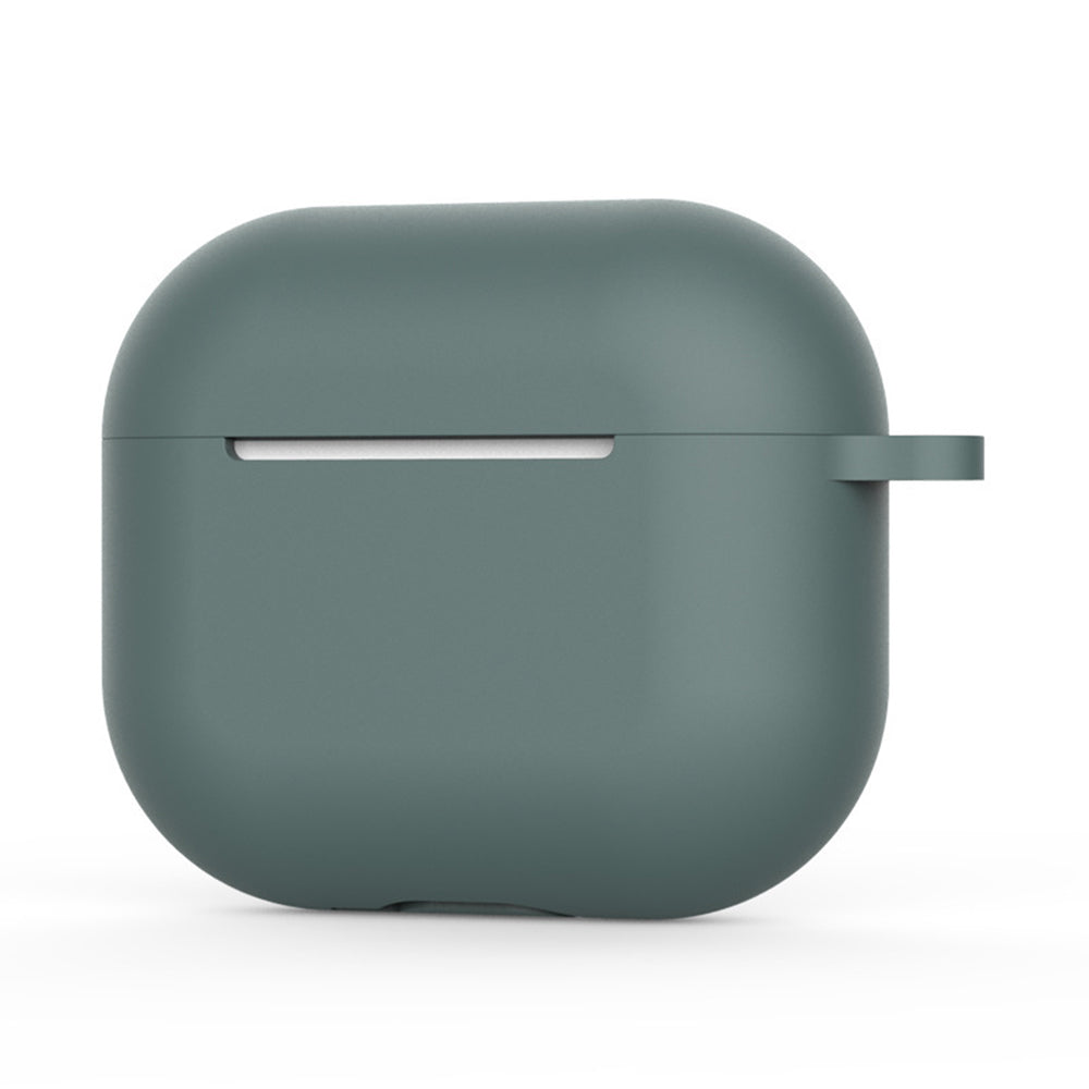 Techsuit silikonska futrola za Apple AirPods 4, tamnozelena