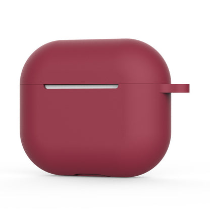 Techsuit silikonska futrola za Apple AirPods 4, bordo